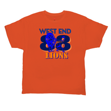 Load image into Gallery viewer, West End Lions 88 (Navy) T-Shirts