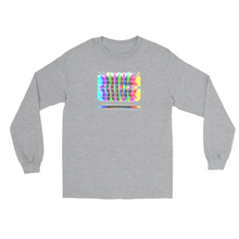 Load image into Gallery viewer, SHOCKWAVE  STATIC CONFUSION Long Sleeve Shirts