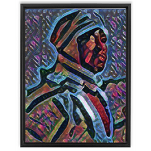 Load image into Gallery viewer, Desert Knight Custom Art  Framed Canvas Wraps