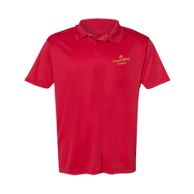 Load image into Gallery viewer, AACC Men's Poly Buttoned Polo Melo Fancy
