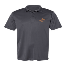 Load image into Gallery viewer, AACC Men's Poly Buttoned Polo Melo Fancy