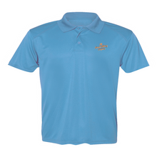 Load image into Gallery viewer, AACC Men's Poly Buttoned Polo Melo Fancy