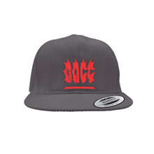 Load image into Gallery viewer, AACC SHOCKWAVES RED Snapback Caps