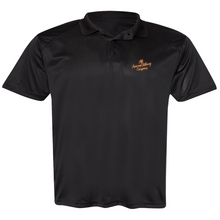 Load image into Gallery viewer, AACC Men's Poly Buttoned Polo Melo Fancy