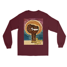 Load image into Gallery viewer, Earth ,Soul, Sun.  Long Sleeve Shirts