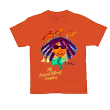 Load image into Gallery viewer, 3Peace Whole Wing Flower T-Shirt (AACC and Mile$ Mu$ic Collaboration)