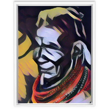 Load image into Gallery viewer, The Medicine Man Custom Art Framed Canvas Wraps