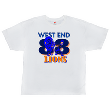 Load image into Gallery viewer, West End Lions 88 (Navy) T-Shirts