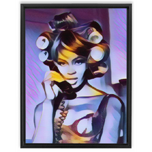 Load image into Gallery viewer, Sun Dial Custom Art Framed Canvas Wraps