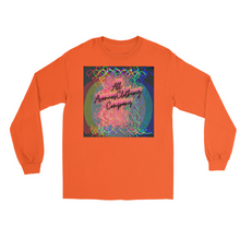 Load image into Gallery viewer, Chasin Colorfalls. Long Sleeve Shirts (AACC and Mile$ Mu$ic Collaboration)