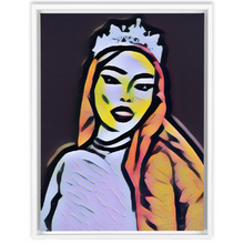 Load image into Gallery viewer, The Beauty of Discipline Custom Art  Framed Canvas Wraps