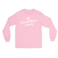 Load image into Gallery viewer, AACC Fancy Lights ( White) Long Sleeve Shirts