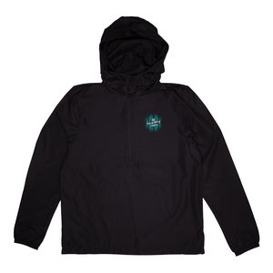 AACC Fancy Forex Unisex Quarter-Zip Windbreaker Poly Jacket