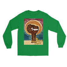Load image into Gallery viewer, Earth ,Soul, Sun.  Long Sleeve Shirts