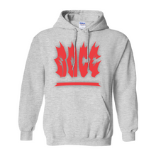 Load image into Gallery viewer, SHOCKWAVES RED Hoodies (No-Zip/Pullover)