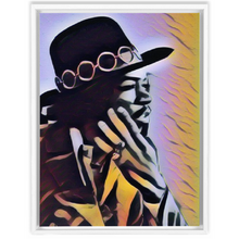 Load image into Gallery viewer, Voodoo Machine Custom Art Framed Canvas Wraps