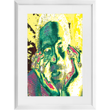 Load image into Gallery viewer, GOAT of Goats Custom Art Framed Prints