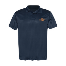 Load image into Gallery viewer, AACC Men's Poly Buttoned Polo Melo Fancy