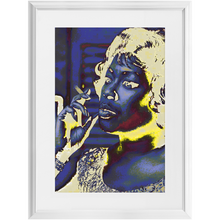 Load image into Gallery viewer, Soul Full Flame. Custom Art Framed Prints