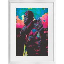 Load image into Gallery viewer, L Train Custom Art Framed Prints 16x24