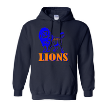 Load image into Gallery viewer, AACC LIONS Hoodies (No-Zip/Pullover)