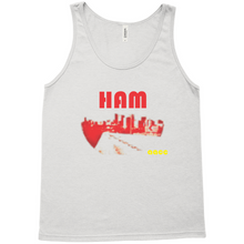 Load image into Gallery viewer, HAM Sammich RED Tank Tops