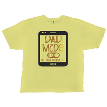 Load image into Gallery viewer, DAD MODE ON AACC T-Shirts