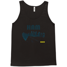 Load image into Gallery viewer, HAM Sammich Navy Tank Tops
