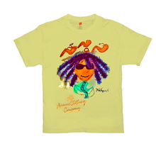 Load image into Gallery viewer, 3Peace Whole Wing Flower T-Shirt (AACC and Mile$ Mu$ic Collaboration)