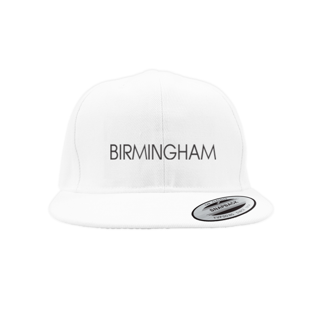 Birmingham Snapback Caps