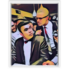 Load image into Gallery viewer, The Brothers Custom Art Framed Canvas Wraps