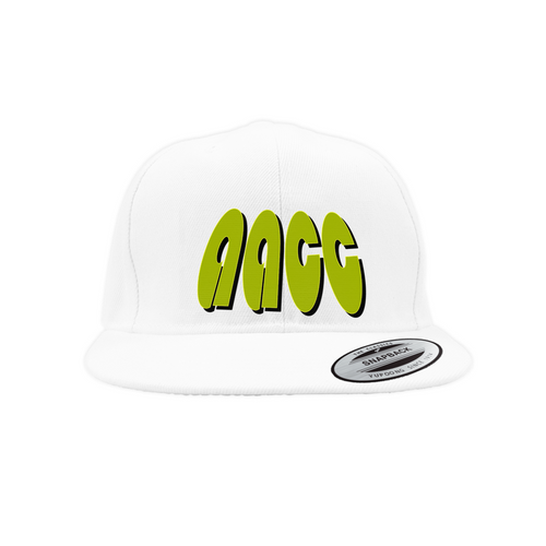 AACC Blaza Green Snapback Caps