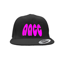 Load image into Gallery viewer, AACC Pink Snapback Caps