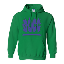 Load image into Gallery viewer, SHOCKWAVES BLUE ,Hoodies (No-Zip/Pullover)