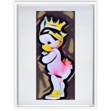 Load image into Gallery viewer, Pamper Princess Custom Art Framed Canvas Wraps