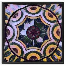 Load image into Gallery viewer, Pineapple Pizza Custom Art Framed Canvas Wraps