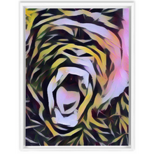 Load image into Gallery viewer, Smokin Gorilla  Custom Art Framed Canvas Wraps