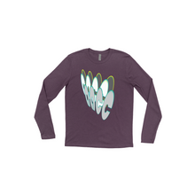 Load image into Gallery viewer, AACC Tripple Ripple Long Sleeve Shirts