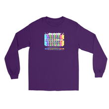 Load image into Gallery viewer, SHOCKWAVE  STATIC CONFUSION Long Sleeve Shirts