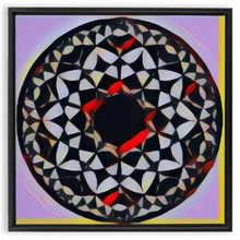 Load image into Gallery viewer, Wheel of Fortune Custom Art  Framed Canvas Wraps
