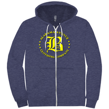 Load image into Gallery viewer, Alabama Avenue Clothing Company  Hoodie  Zip Up (Yellow B)