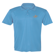 Load image into Gallery viewer, AACC Men's Poly Buttoned Polo Melo Fancy