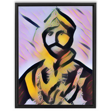 Load image into Gallery viewer, Flames of Royalty Custom Art Framed Canvas Wraps