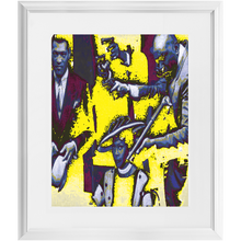 Load image into Gallery viewer, Bumpy's Queen. Custom Art Framed Prints