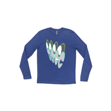 Load image into Gallery viewer, AACC Tripple Ripple Long Sleeve Shirts