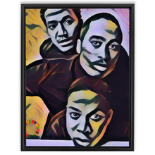Load image into Gallery viewer, Tribin Custom Art Framed Canvas Wraps