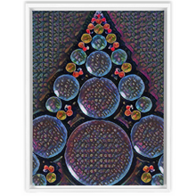 Load image into Gallery viewer, Ballin On The Pathway Custom Art Framed Canvas Wraps