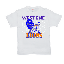 Load image into Gallery viewer, West End Lions 88 (White) T-Shirts