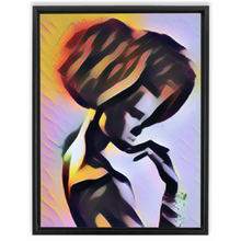 Load image into Gallery viewer, Rockin Ruff and Tuff Custom Art Framed Canvas Wraps