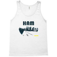 Load image into Gallery viewer, HAM Sammich Navy Tank Tops